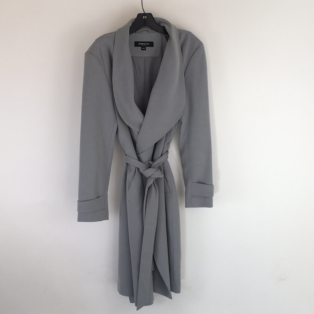 Belted Trench Coat